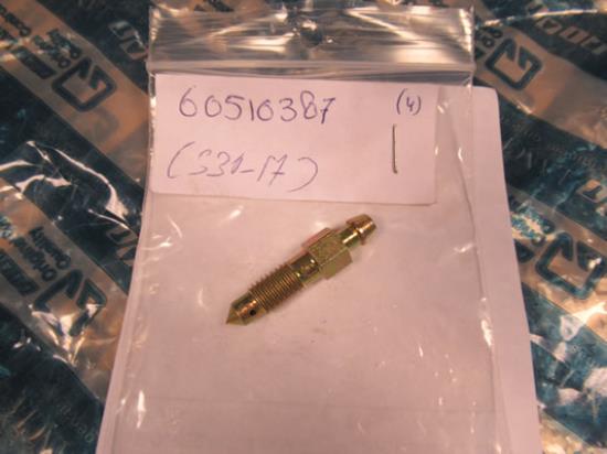 60510387 Rem voorzijde ontluchtings ventiel Alfa Romeo 155 164 Fiat Coupe Croma Tipo Lancia Dedra Delta Thema