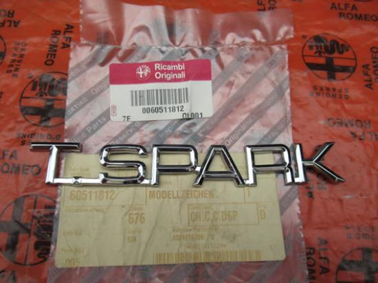 60511812 Embleem T. Spark