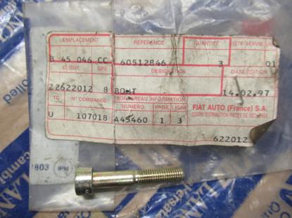 60512846 Bout kleppendeksel