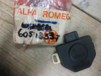 60513337 Potmeter gasklephuis