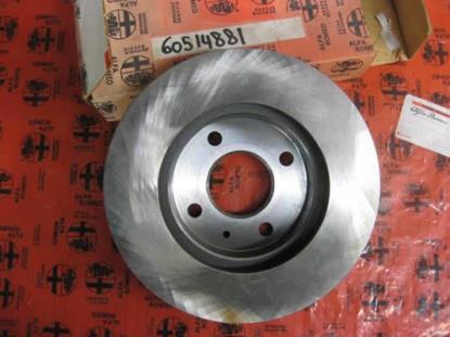 60514881 Remschijf voorzijde geventileerd