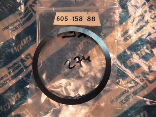 60515888 Afstelshim differentieel achterzijde SP 0.080