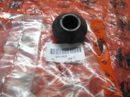 60515929 Driehoeksdraagarm rubber achtervering