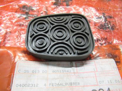 60515942 Pedaalrubber rempedaal