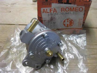 60516053 Benzinefilterhuis huis Alfa romeo 105 giulia GT Giulietta Duetto Spider Junior GTA
