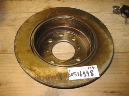 60516948 Remschijf achterzijde Alfa romeo Spider GT Giulia 1300 1600 1750 2000 105