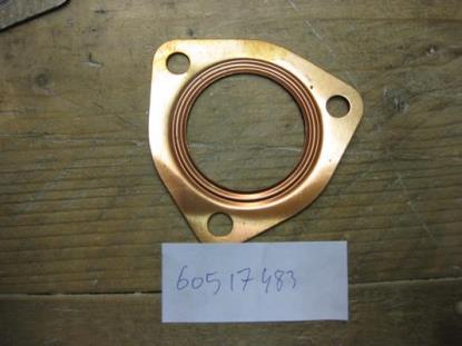 60517483 Pakking uitlaat koper