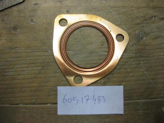 60517483 Pakking uitlaat koper