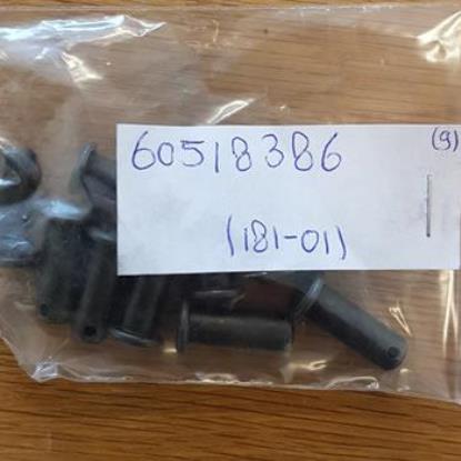 60518386 Pen koppelingspedaal koppeling Alfa Romeo RZ SZ 164 handremkabel 75 Spider rempedaal