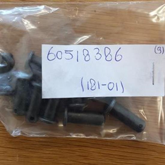 60518386 Pen koppelingspedaal koppeling Alfa Romeo RZ SZ 164 handremkabel 75 Spider rempedaal