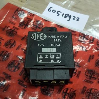 60518922 Schakelaar onderbreker interval ruitenwisser Alfa romeo Spider 4 105 Sipea 0854