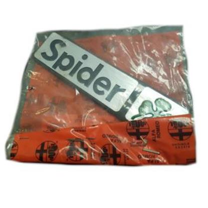 60519489 Embleem Alfa Romeo Spider QV origineel metaal