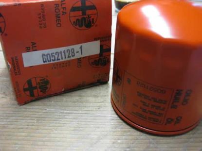 60521128 Oliefilter oranje