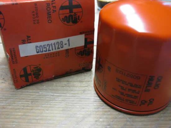 60521128 Oliefilter oranje