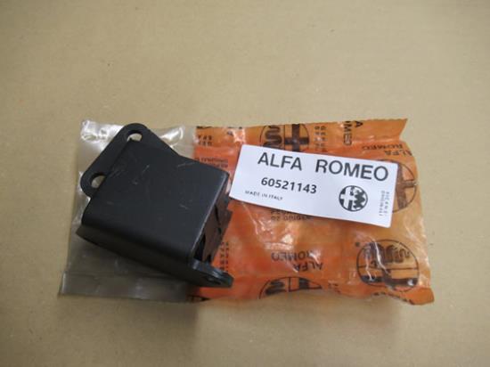 60521143 Silentblock buffer beugel rechts versnellingsbak Alfa Romeo 75 90 alfetta giulietta transaxle 4 cilinder