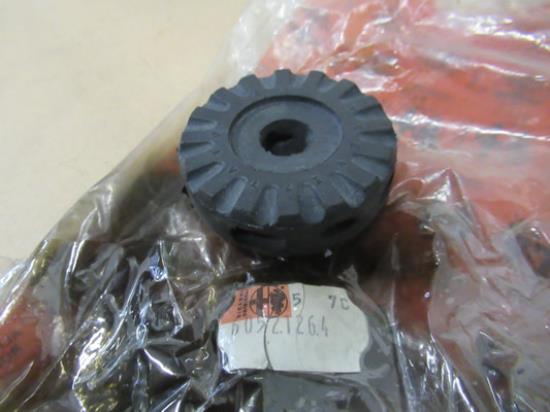 60521264 Rubber voor vering voorzijde