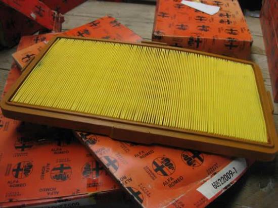 60522009 Luchtfilter Alfa Romeo RZ SZ 75 V6 GTV6 90