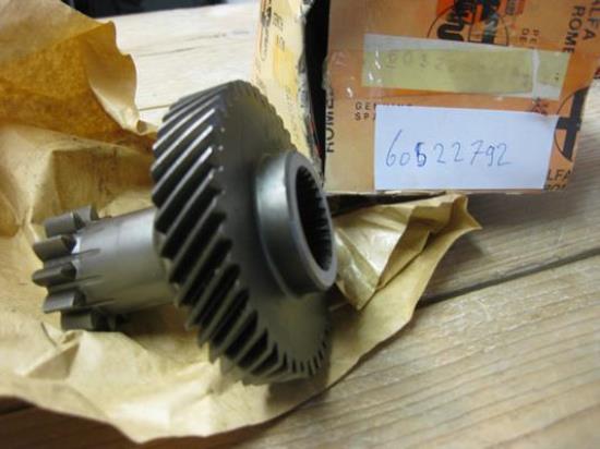 60522792 Tandwiel 5de 5a vel -RM versnelling