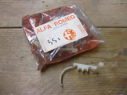 60522989 Bougie kabel houder clip Alfa Romeo 75 1.6 1.8