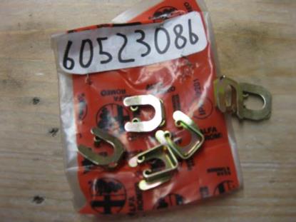 60523086 Lijst klem veer gaskabel Alfa Romeo RZ SZ 75