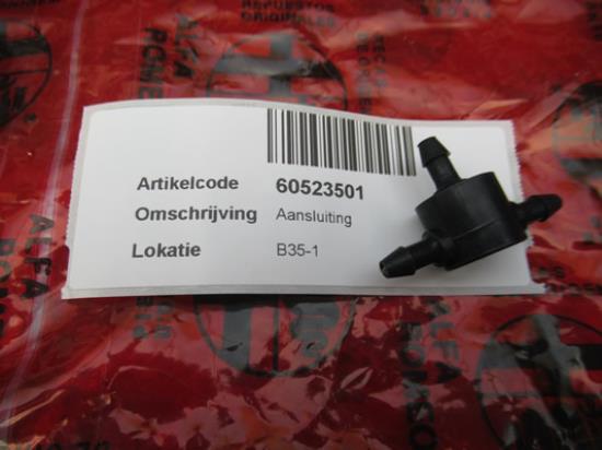 60523501 Aansluiting ruitensproeier