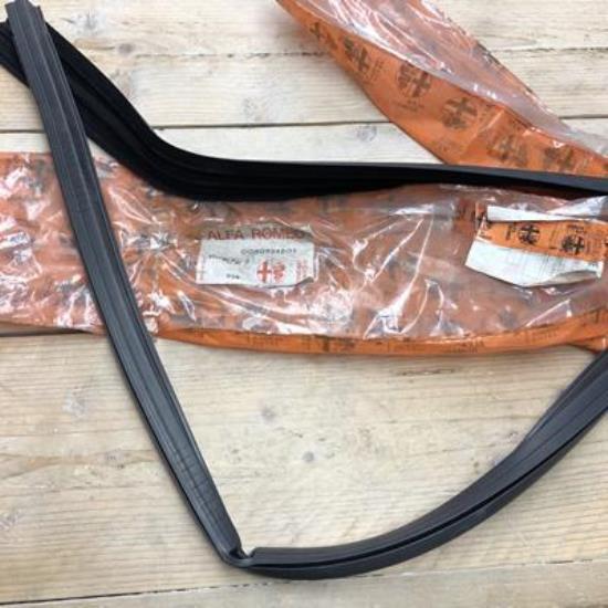 60524205 Pakking profielrubber portier raam achterzijde links