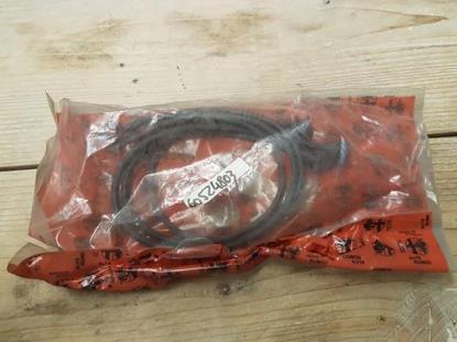 60524803 Rubber hoedenplank koord