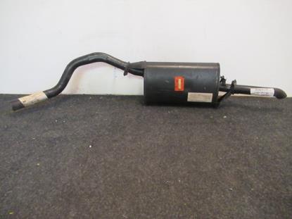 60526051 Uitlaat einddemper