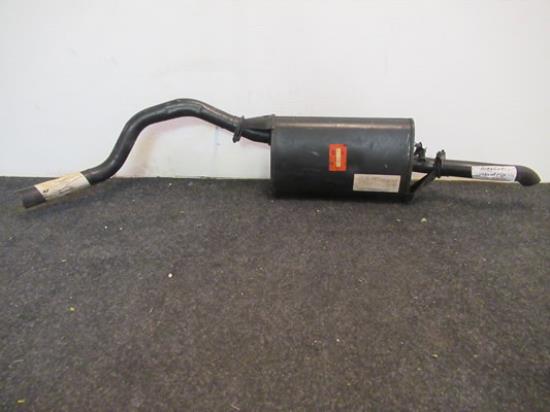 60526051 Uitlaat einddemper