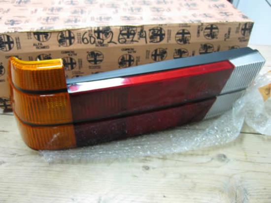 60526243 Achterlicht links zonder fittinghouder