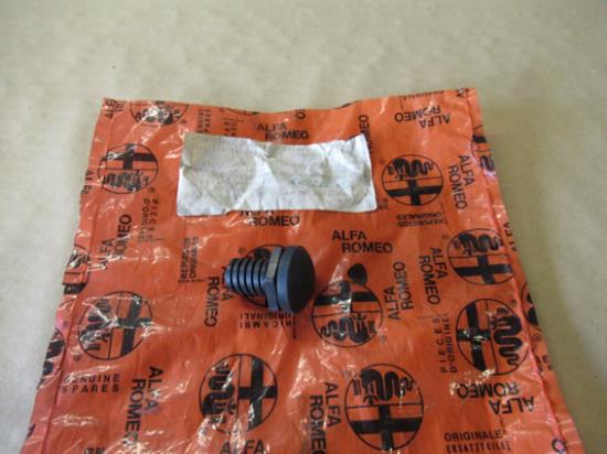 60526612 Motorkap rubber knop