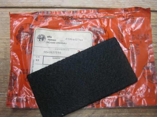 60527310 Bekleding tapijt middenconsole Alfa Romeo 75