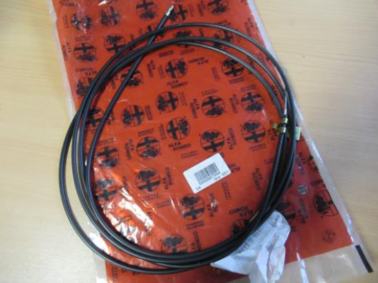 60527354 Kabel bediening achterklep Alfa Romeo 75 1988 tot 1992