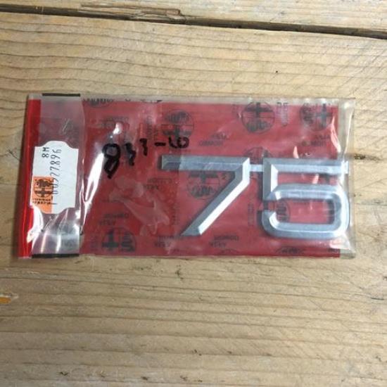 60527896 Embleem logo -75-   Alfa Romeo 75