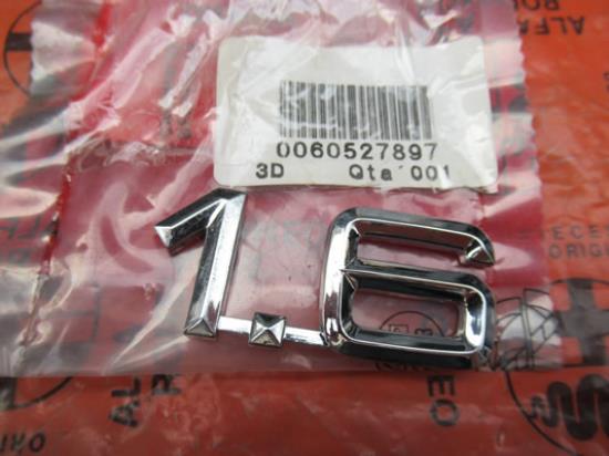 60527897 Embleem 1.6