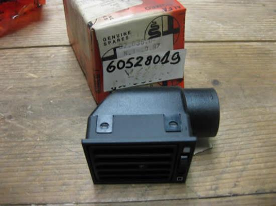 60528020 Venturi ventilatierooster rechts