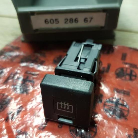 60528667 Achterruitverwarming schakelaar Alfa Roeo 33 75 90