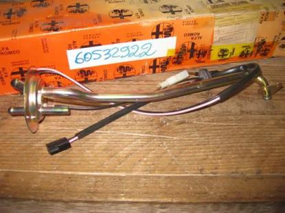 60532922 Pijp leiding aansluiting brandstofleiding Alfa Romeo 75 1.6 1.8 2.0 2.5 V6