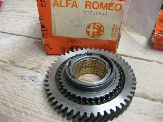 60532944 Tandwiel 1ste versnelling