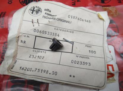 60533354 Spanstuk bevestiging sierlijst ruit