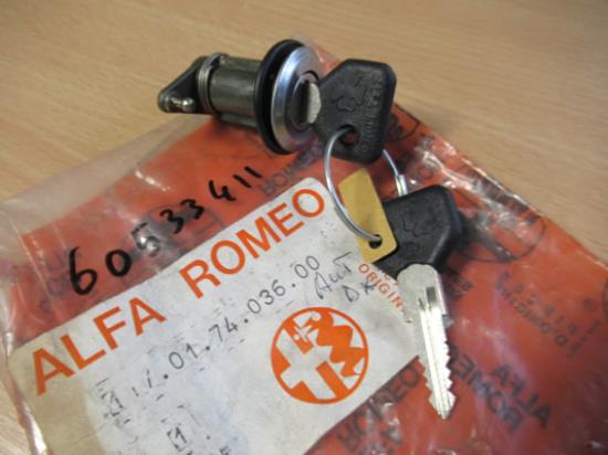 60533411 Cylinderslot met twee sleutels portier rechtsvoor