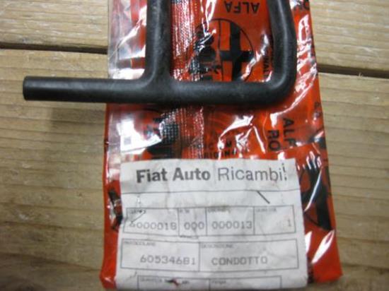 60534681 Brandstofslang carburateur voorkant