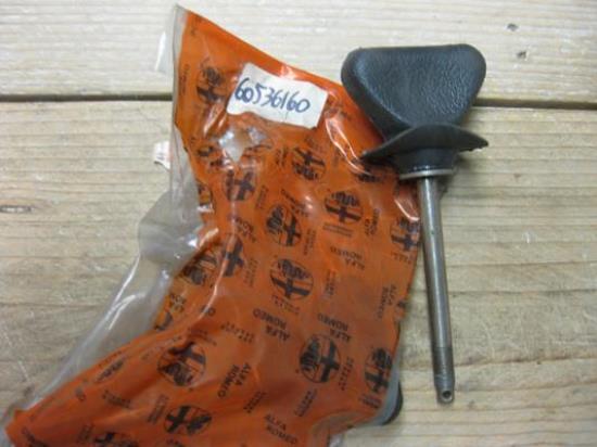 60536160 Knop verstelling stuurkolom