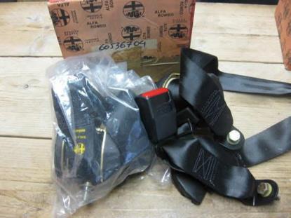 60536704 Veiligheidsgordel gordel set achterbank achterzijde Alfa Romeo 33 905 sabelt