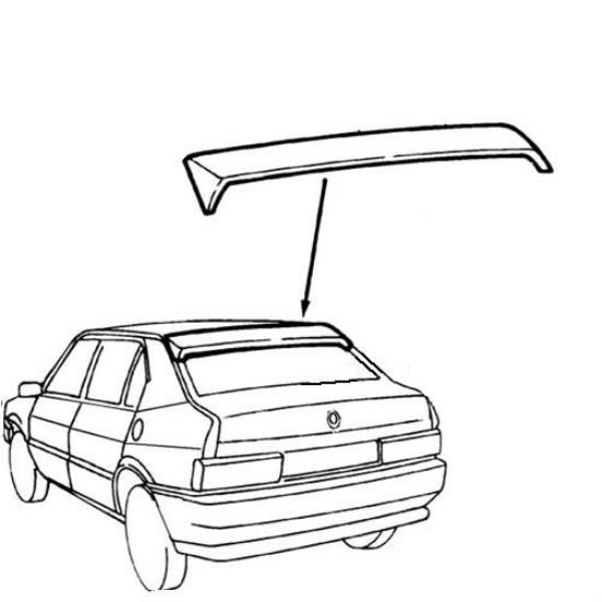 60537641 Spoiler achterruit Alfa Romeo 33