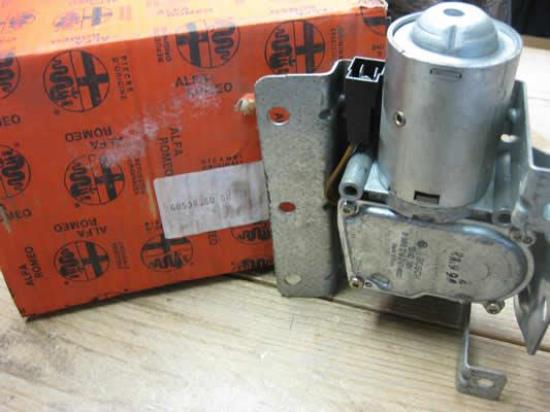 60538350 Ruitenwissermotor achterzijde 12v