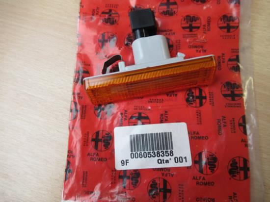 60538358 Knipperlicht richtingaanwijzer zijkant