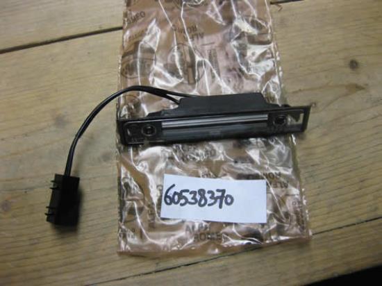 60538370 Kentekenverlichting