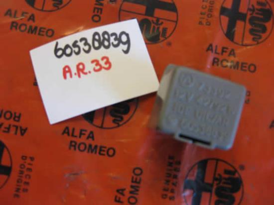 60538839 Knipperlicht relais