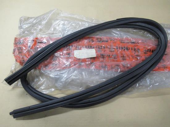 60538900 Profielrubber portier rechtsachter